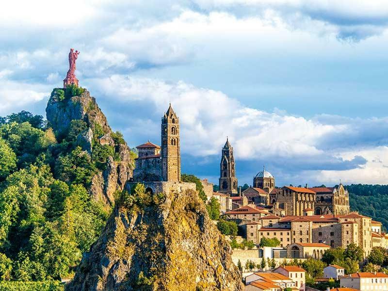 La Maison D'Oree Polignac  Bagian luar foto